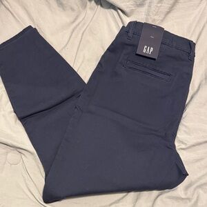 GAP Woman’s Navy Chino Pants
